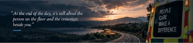 Frontline Clinician reflection